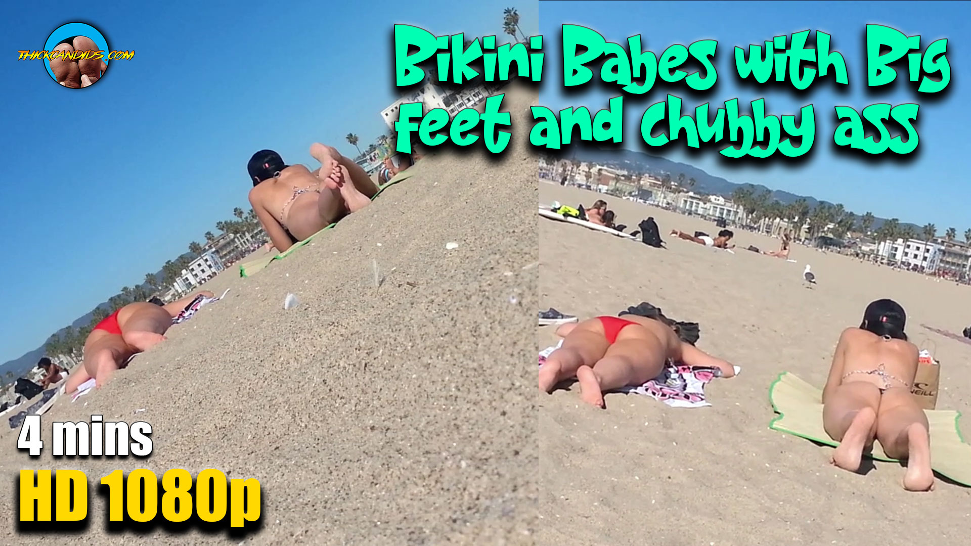 Bikini-Babes-with-Big-feet-and-chubby-ass