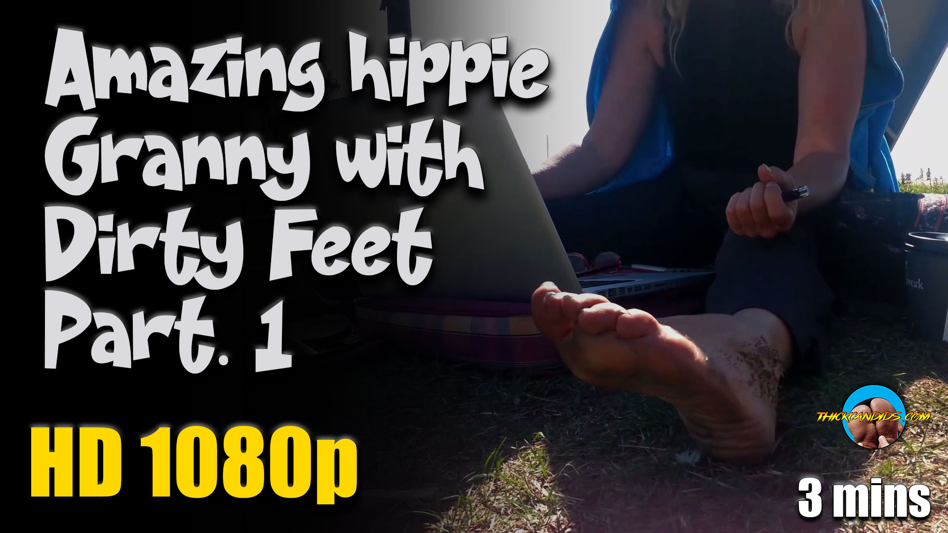 Amazing-hippie-Granny-with-Dirty-Feet-Part.-1