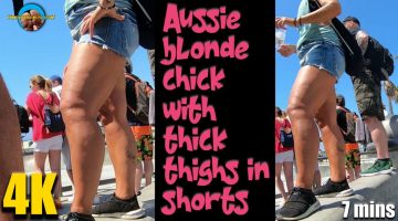Aussie-blonde-chick-with-thick-thighs-in-shorts