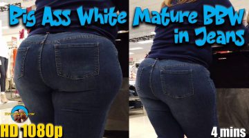 Big-Ass-White-Mature-BBW-in-Jeans