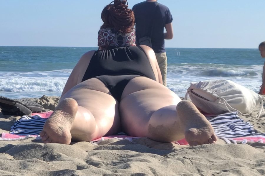 Thick White Girl with Dreads